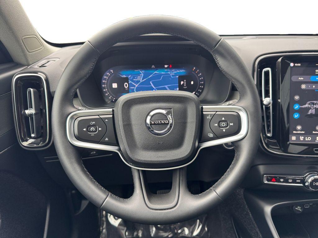 used 2025 Volvo XC40 car, priced at $33,844