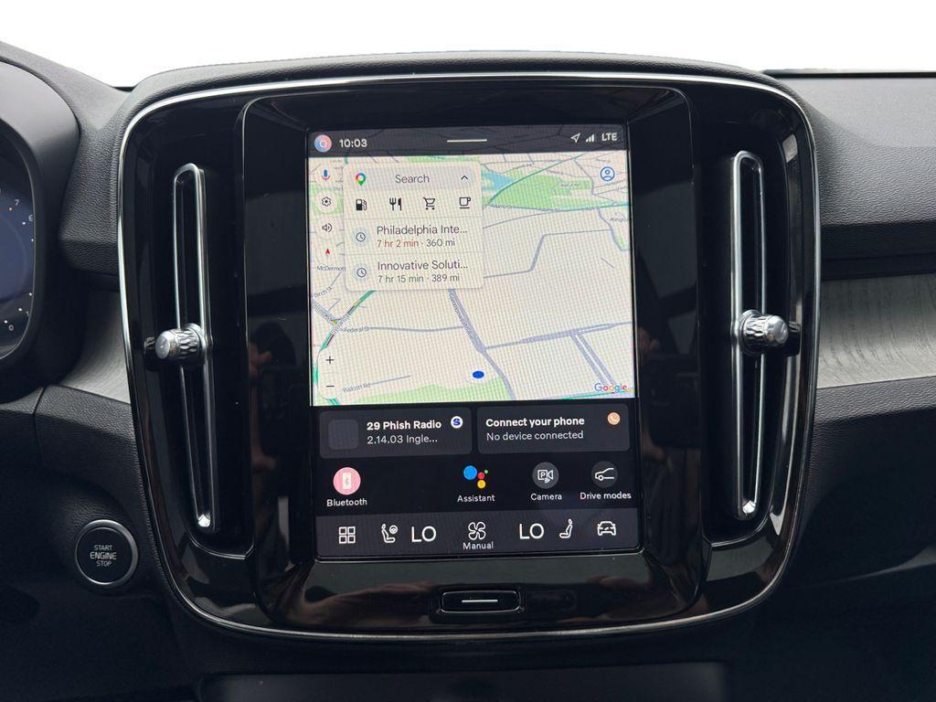 used 2025 Volvo XC40 car, priced at $33,844