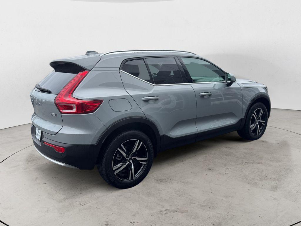 used 2025 Volvo XC40 car, priced at $33,844