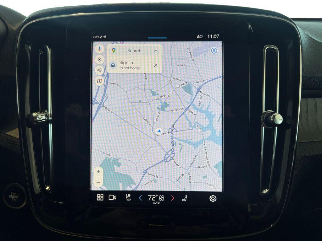 used 2025 Volvo XC40 car, priced at $32,656