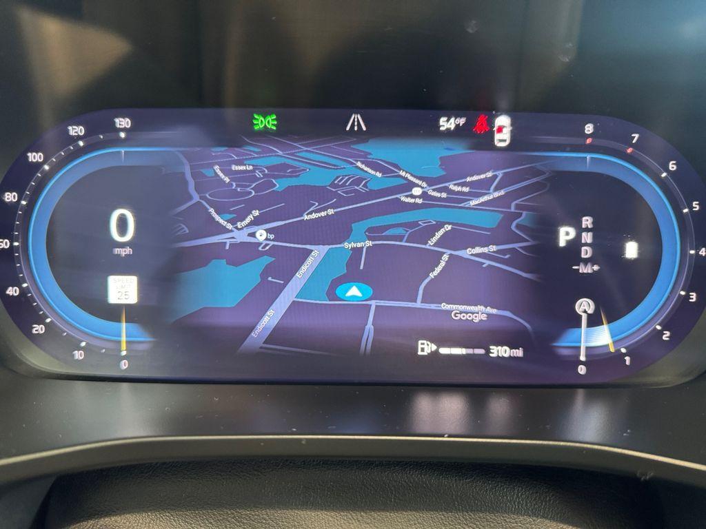 used 2025 Volvo XC40 car, priced at $32,656