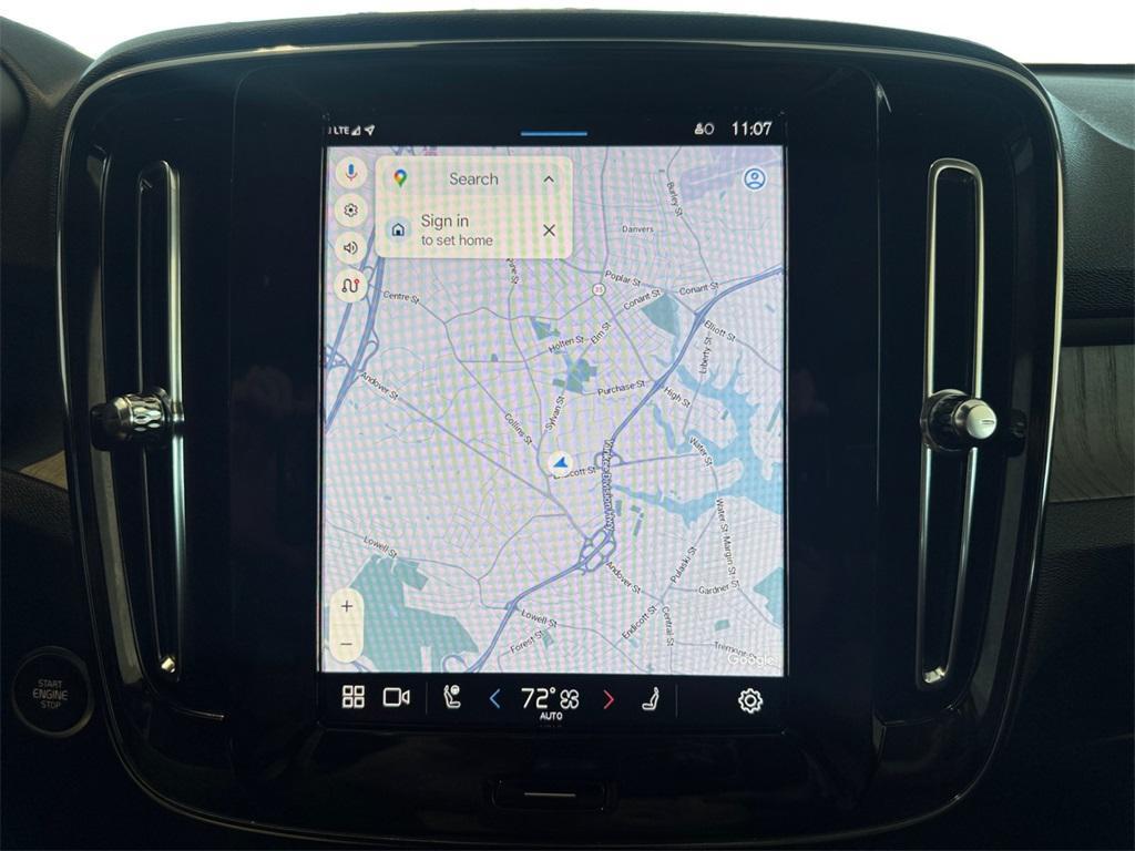 used 2025 Volvo XC40 car, priced at $32,656