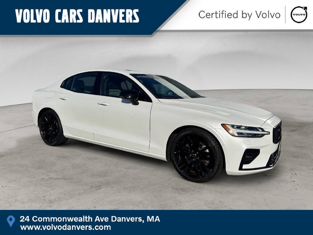 used 2024 Volvo S60 car, priced at $37,868
