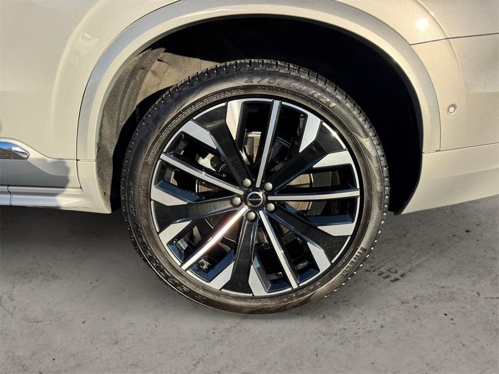 used 2025 Volvo XC90 car, priced at $47,560
