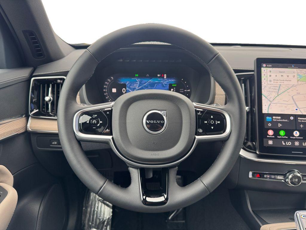 new 2025 Volvo XC90 Plug-In Hybrid car, priced at $75,644