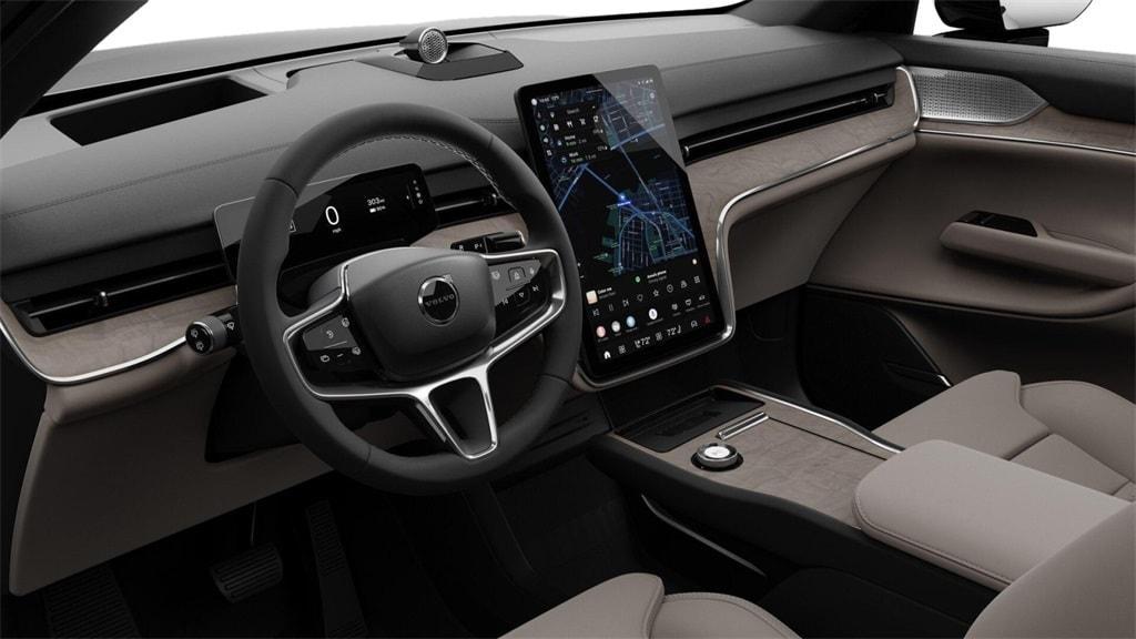 new 2025 Volvo EX90 car, priced at $90,189