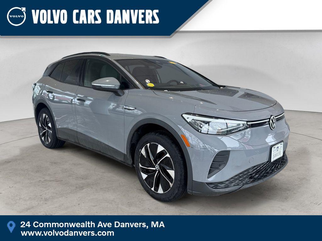 used 2022 Volkswagen ID.4 car, priced at $17,686