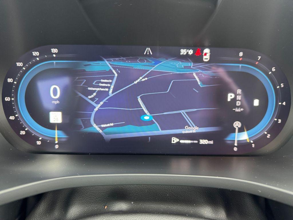 used 2025 Volvo XC60 car, priced at $34,490