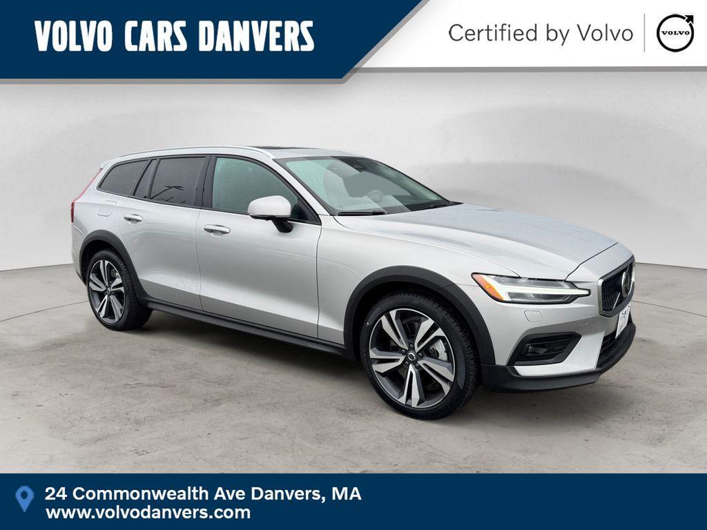 used 2025 Volvo V60 Cross Country car, priced at $39,868