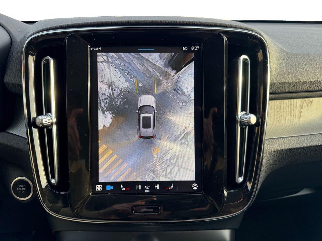 used 2025 Volvo XC40 car, priced at $33,686