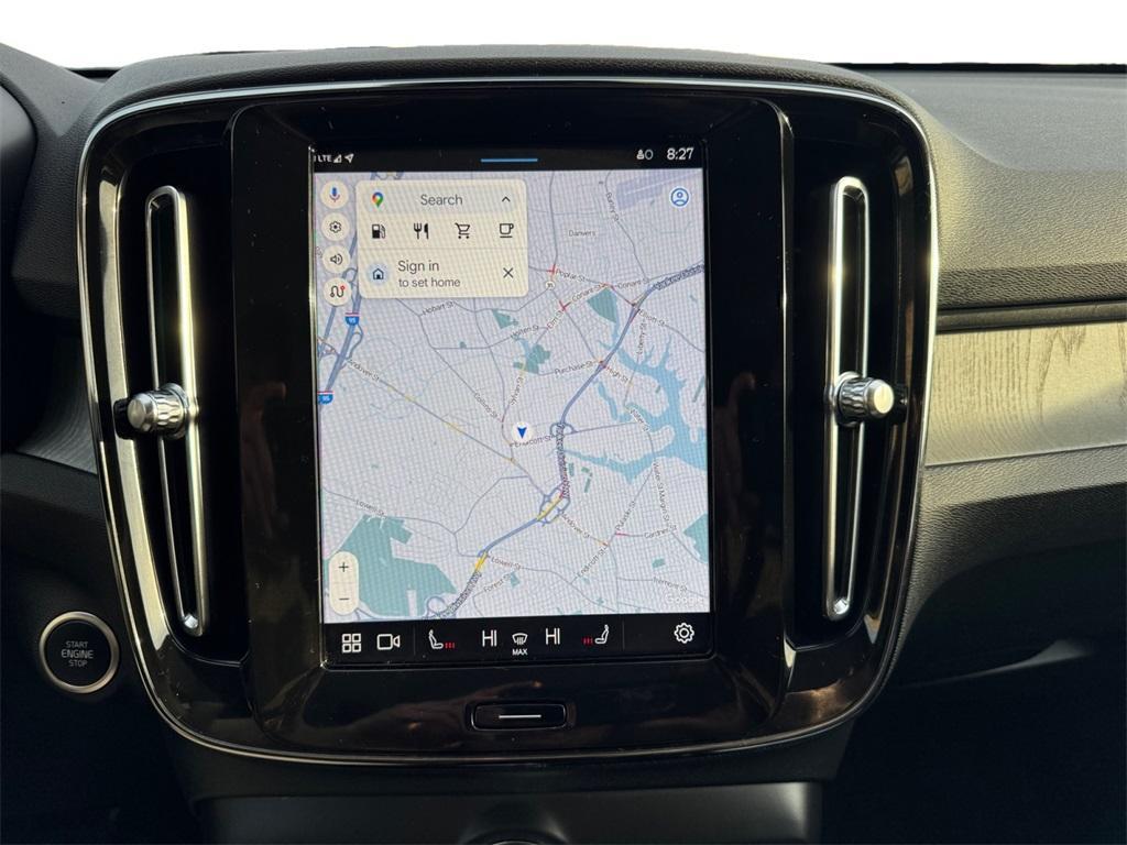 used 2025 Volvo XC40 car, priced at $33,686