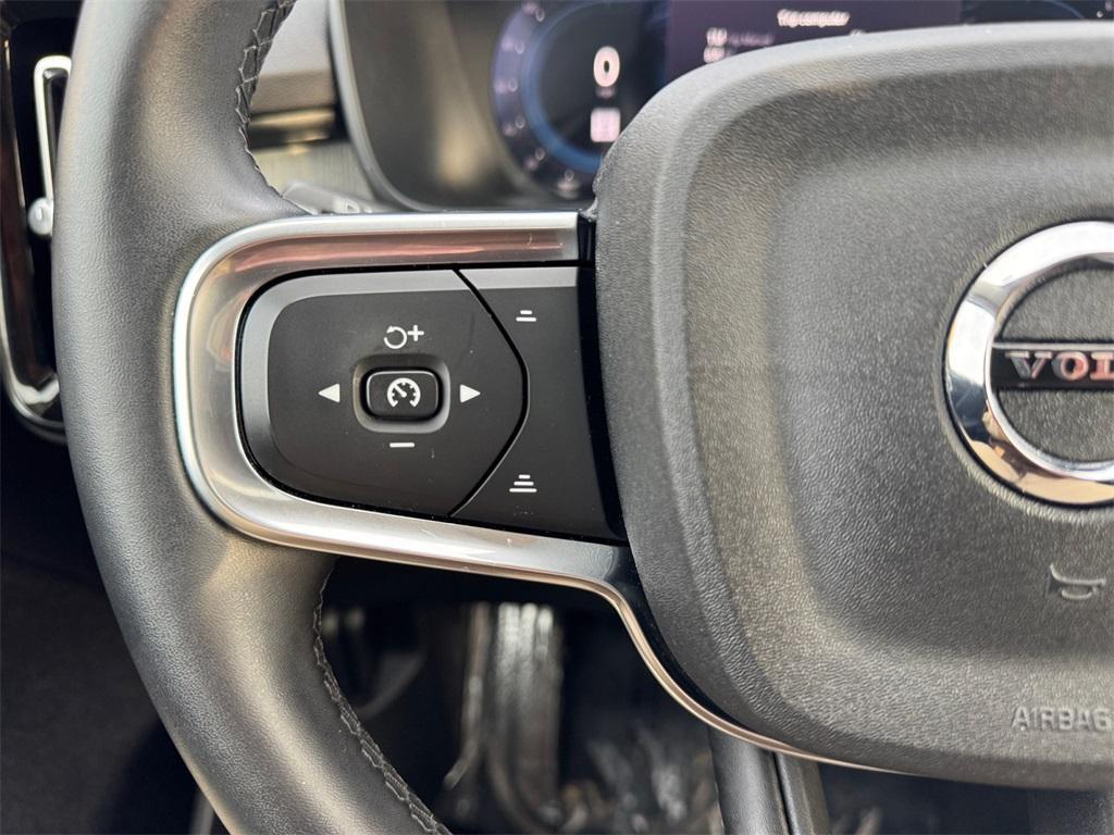 used 2025 Volvo XC40 car, priced at $33,686