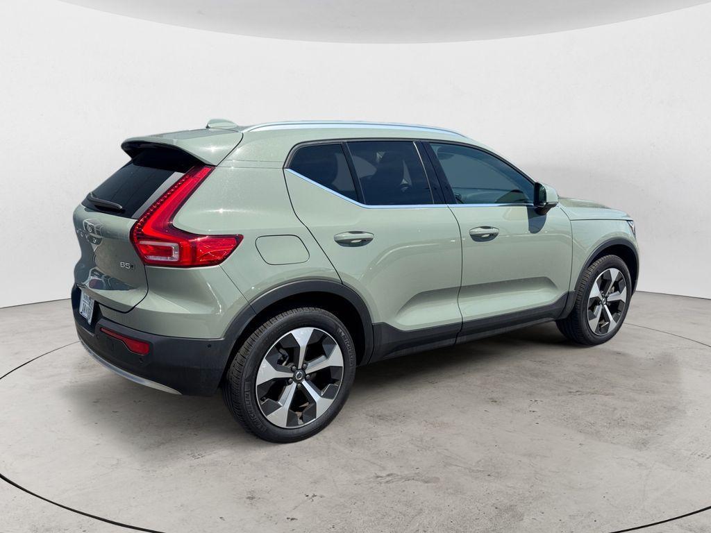 used 2025 Volvo XC40 car, priced at $34,686