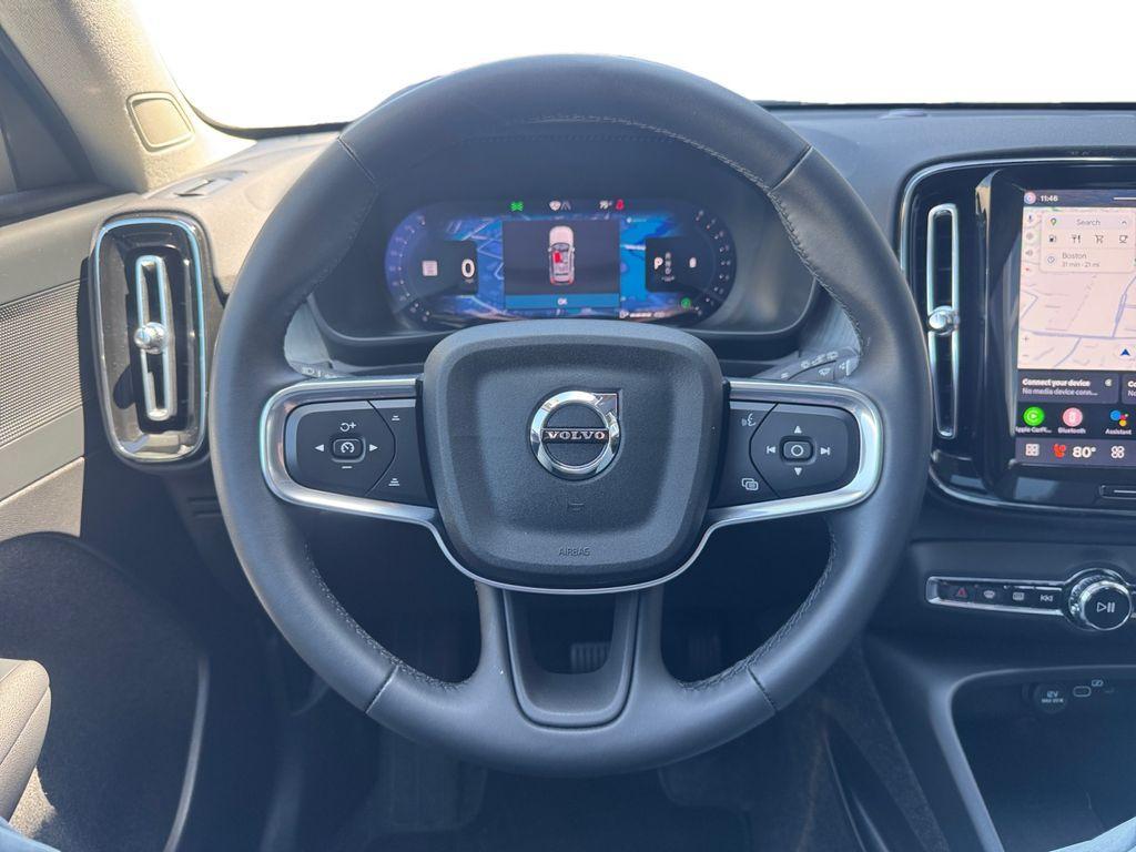 used 2025 Volvo XC40 car, priced at $34,686