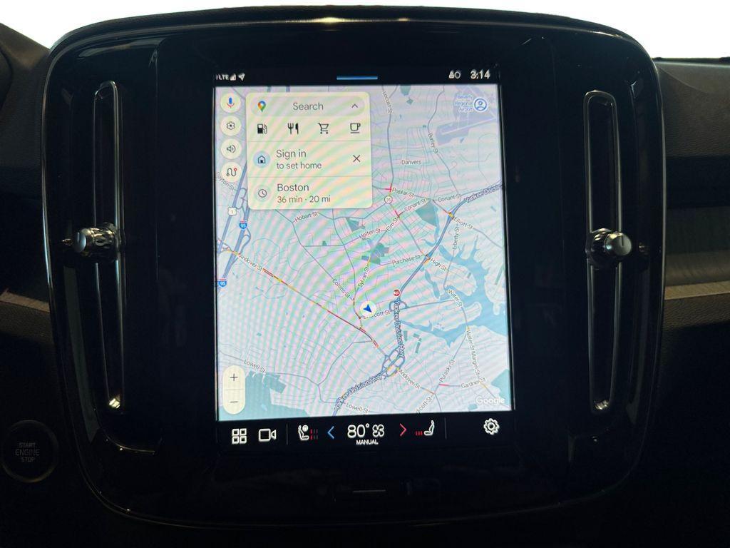 used 2025 Volvo XC40 car, priced at $33,888