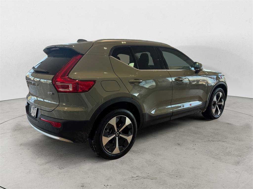 used 2025 Volvo XC40 car, priced at $33,888