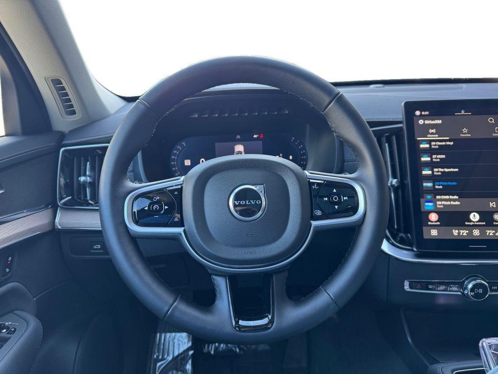 used 2025 Volvo XC90 car, priced at $54,356