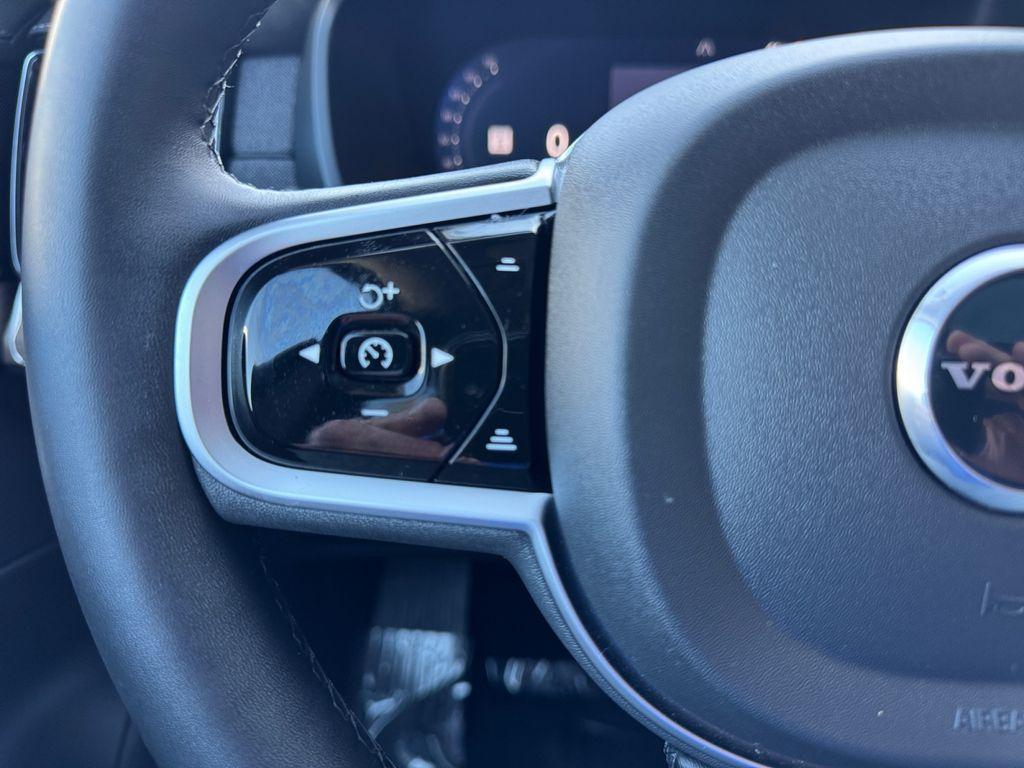 used 2025 Volvo XC90 car, priced at $54,356