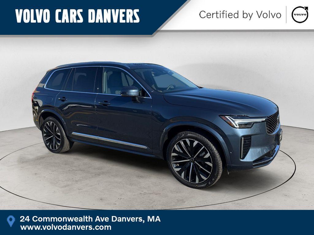 used 2025 Volvo XC90 car, priced at $54,356