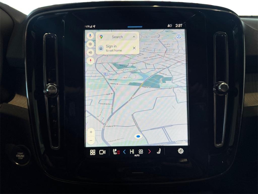 used 2025 Volvo XC40 car, priced at $32,886