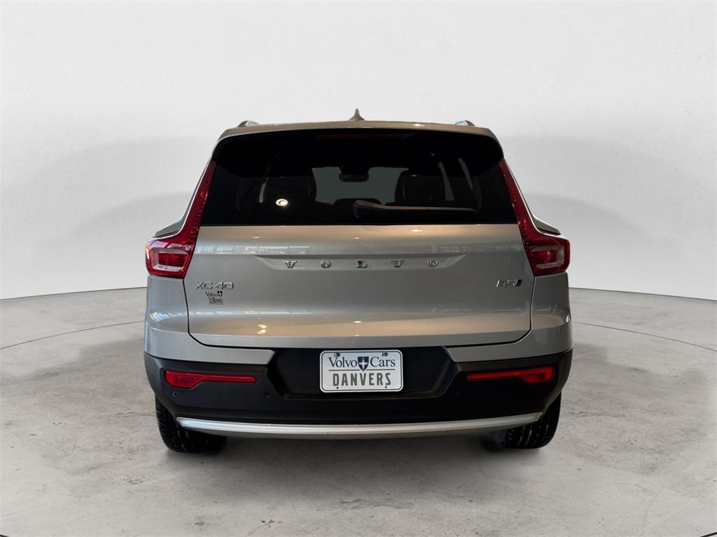 used 2025 Volvo XC40 car, priced at $32,886
