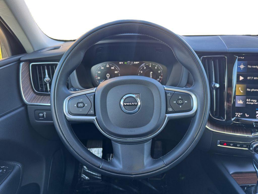 used 2021 Volvo XC60 car, priced at $27,687