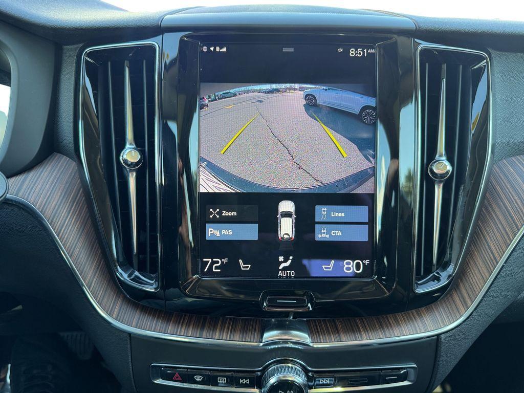 used 2021 Volvo XC60 car, priced at $27,687