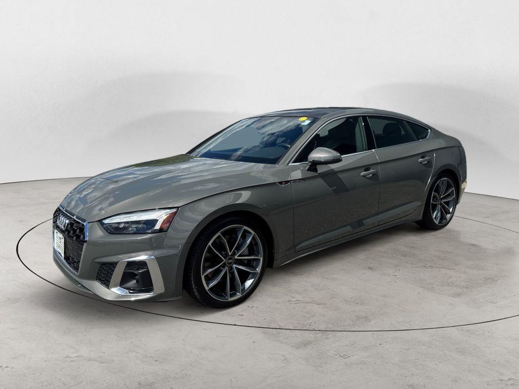 used 2023 Audi A5 car, priced at $30,868
