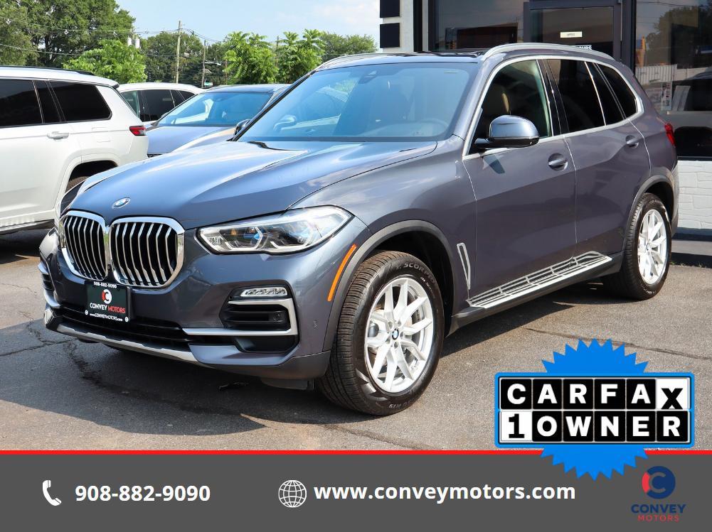 2020 BMW X5 in Arctic Gray Metallic for sale in the USA