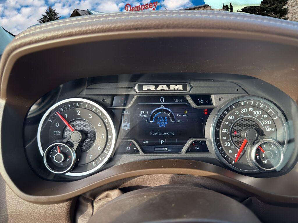 new 2026 Ram 1500 car, priced at $59,684