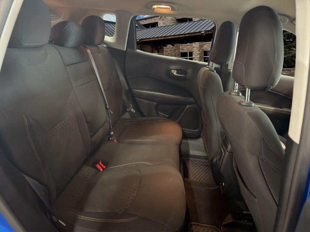 used 2018 Jeep Compass car, priced at $14,991