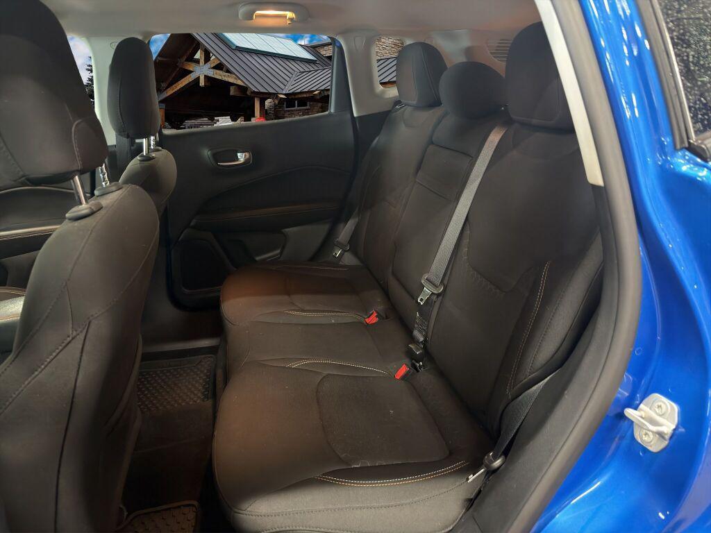 used 2018 Jeep Compass car, priced at $14,991