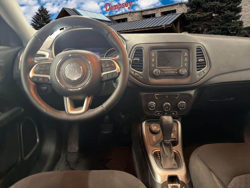 used 2018 Jeep Compass car, priced at $14,991