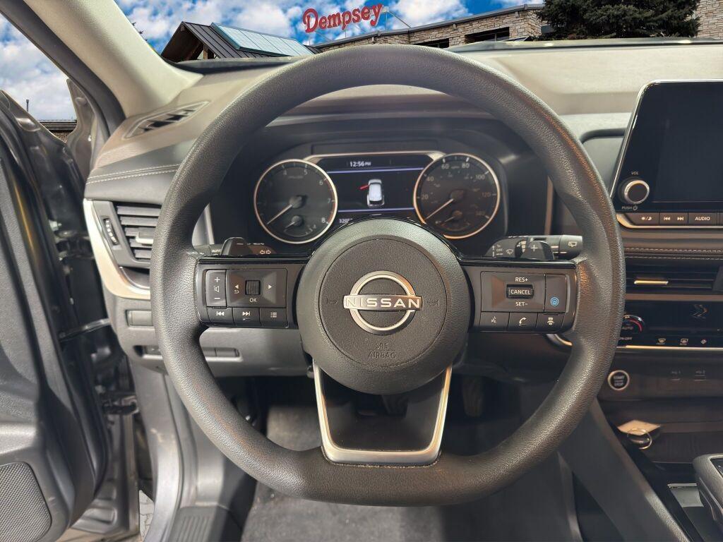 used 2023 Nissan Rogue car, priced at $23,467