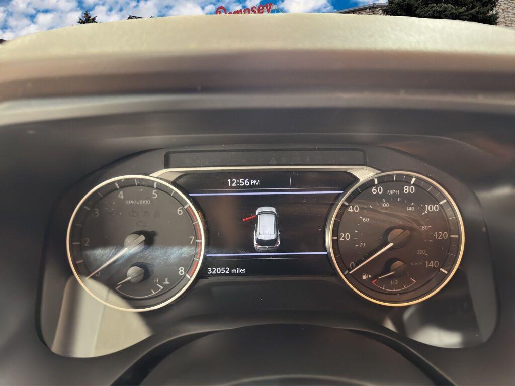 used 2023 Nissan Rogue car, priced at $23,467