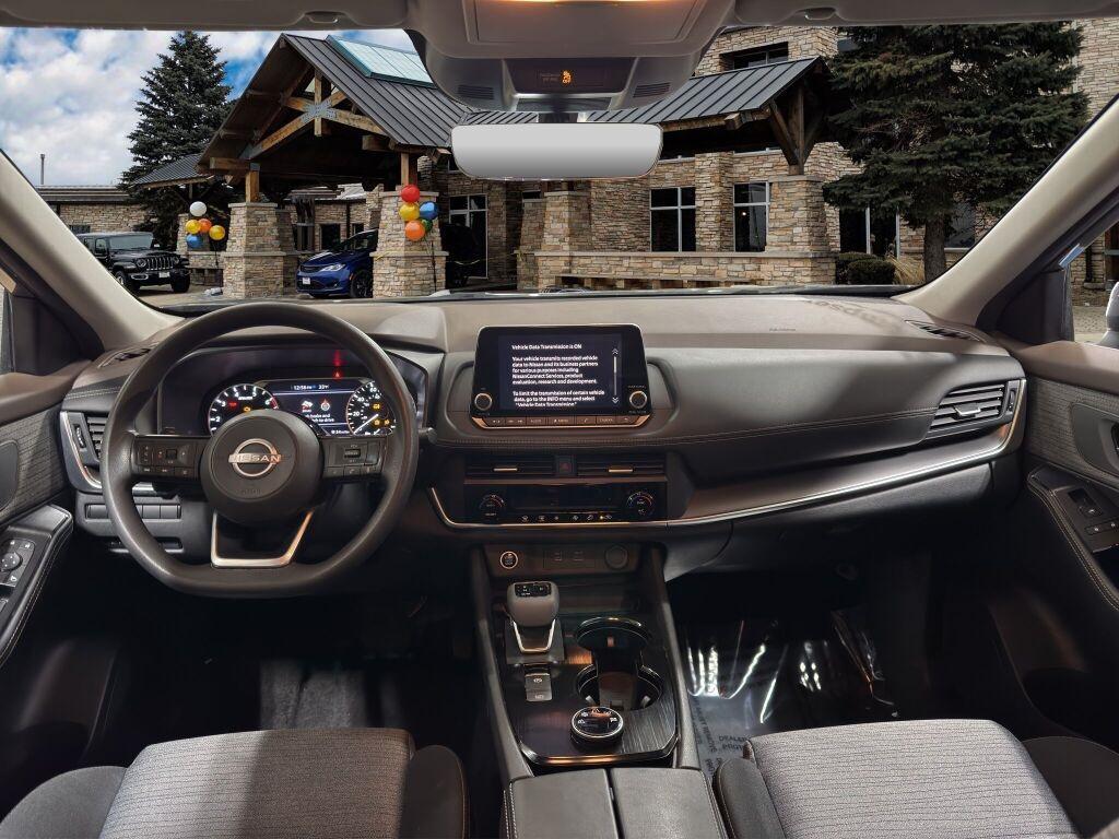 used 2023 Nissan Rogue car, priced at $23,467