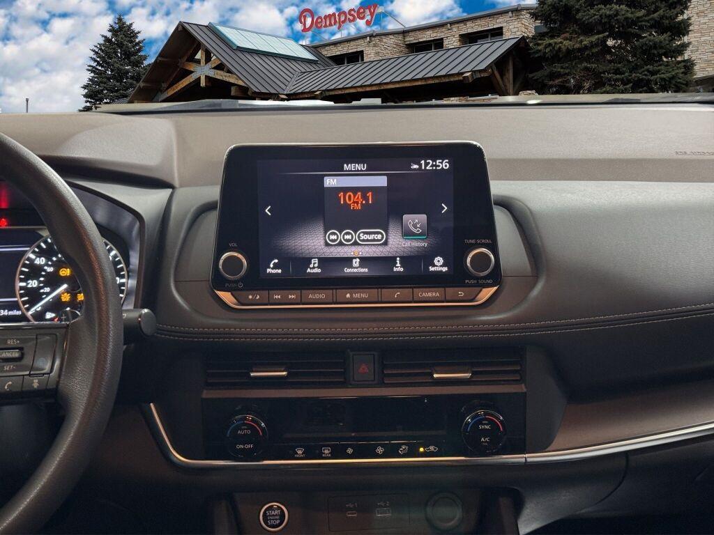 used 2023 Nissan Rogue car, priced at $23,467