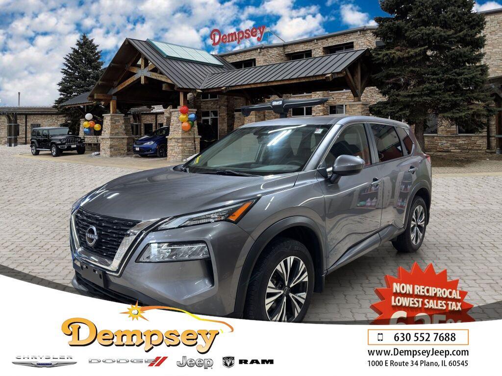 used 2023 Nissan Rogue car, priced at $23,467