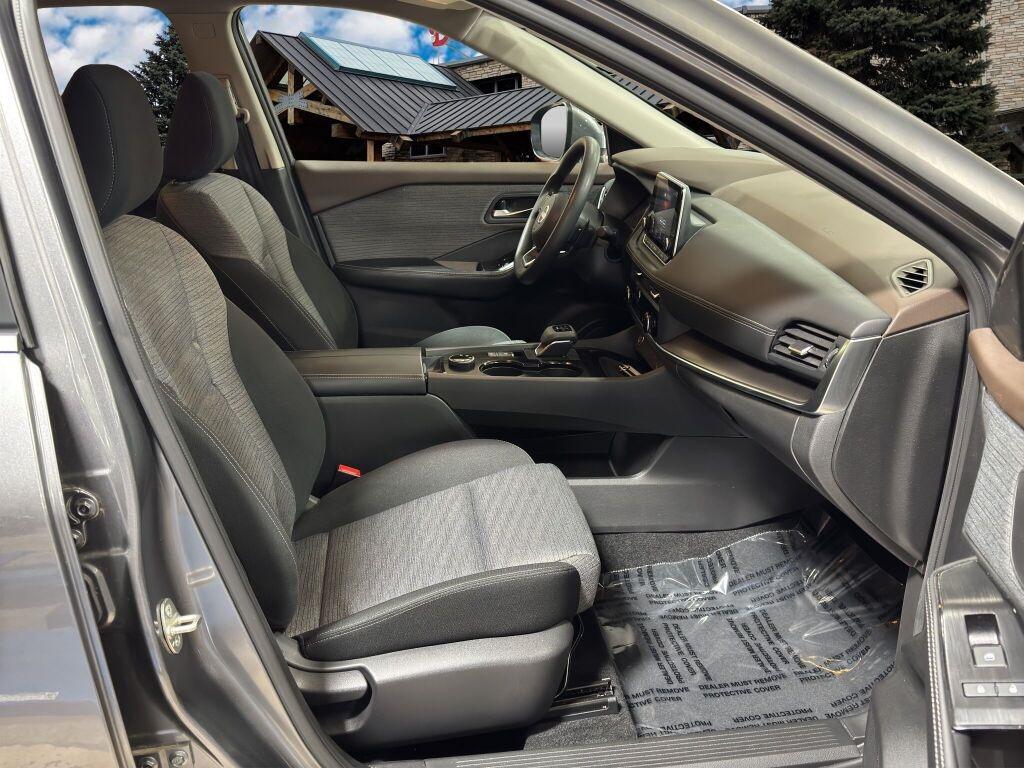 used 2023 Nissan Rogue car, priced at $23,467
