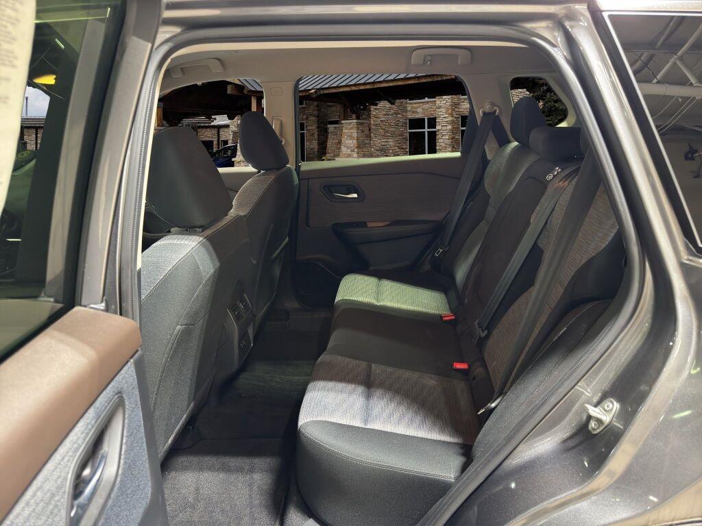 used 2023 Nissan Rogue car, priced at $23,467