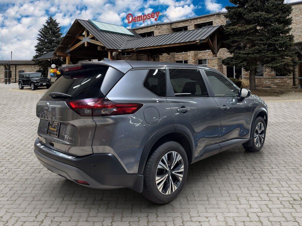 used 2023 Nissan Rogue car, priced at $23,467