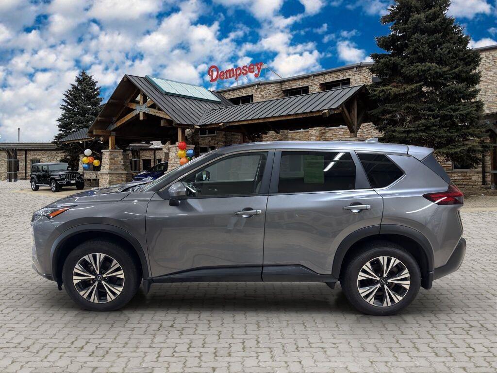 used 2023 Nissan Rogue car, priced at $23,467