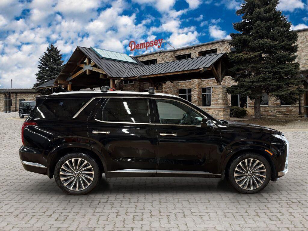 used 2025 Hyundai Palisade car, priced at $44,991