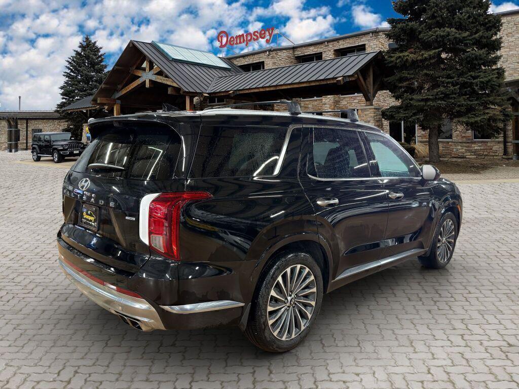 used 2025 Hyundai Palisade car, priced at $44,991