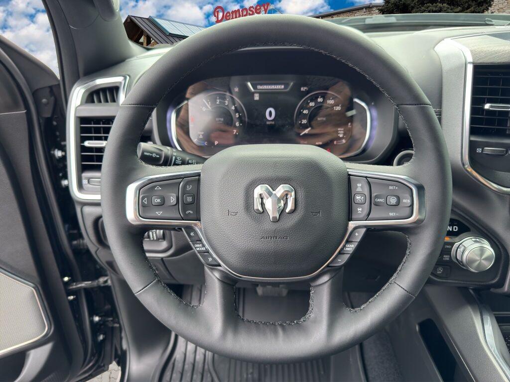 new 2026 Ram 1500 car, priced at $72,133