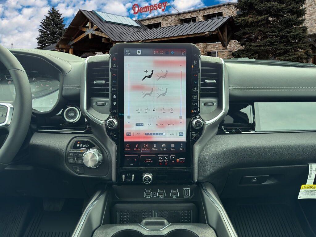 new 2026 Ram 1500 car, priced at $72,133