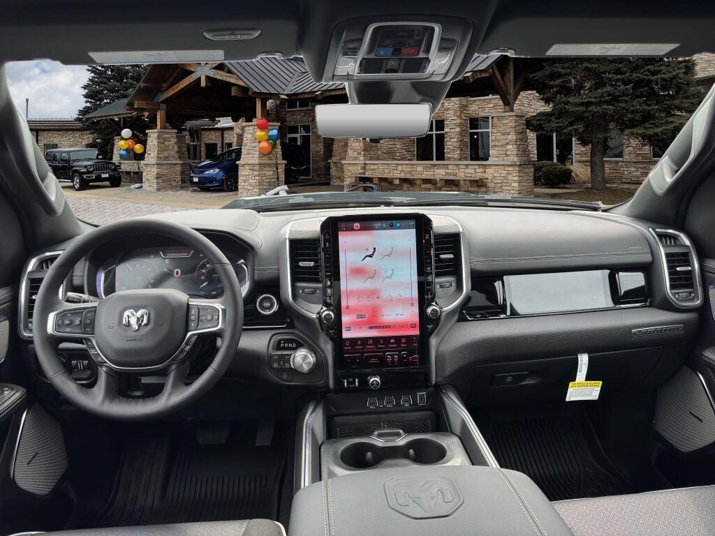 new 2026 Ram 1500 car, priced at $72,133