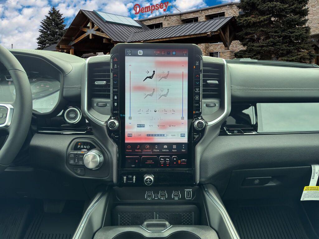 new 2026 Ram 1500 car, priced at $71,633