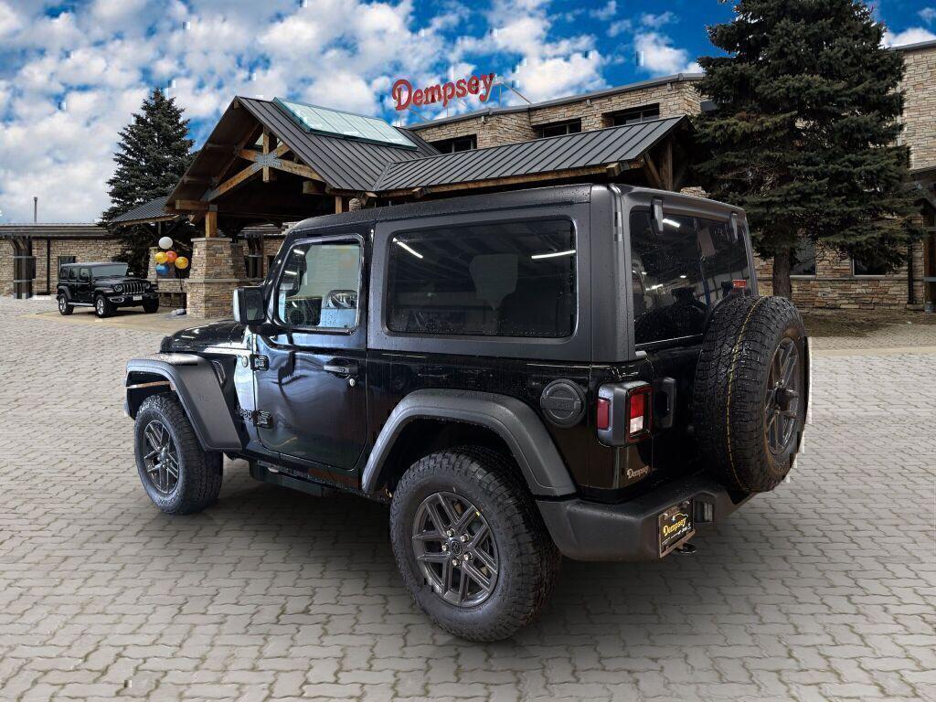 new 2026 Jeep Wrangler car, priced at $46,960