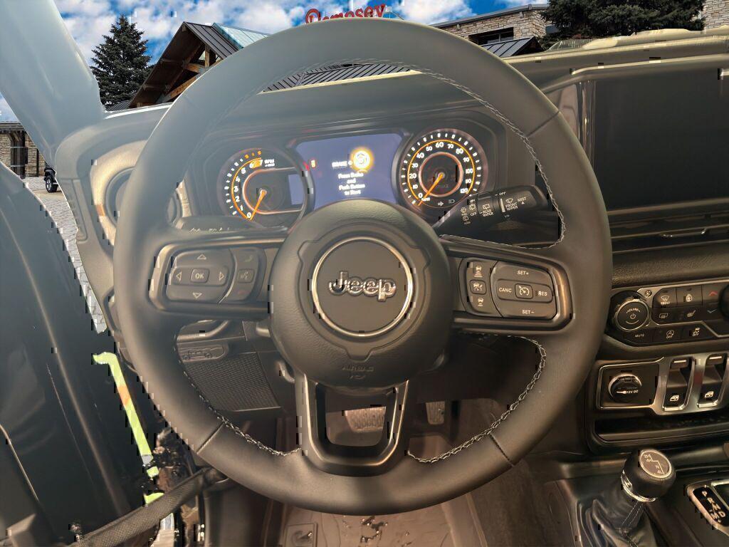 new 2026 Jeep Wrangler car, priced at $46,960